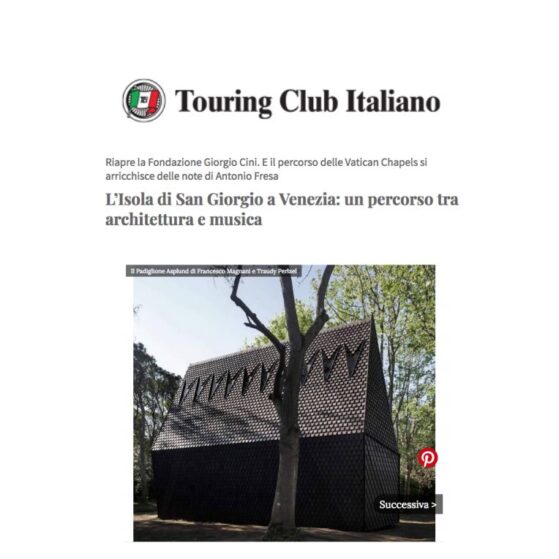 TouringClubItaliano: press vaticanchapels